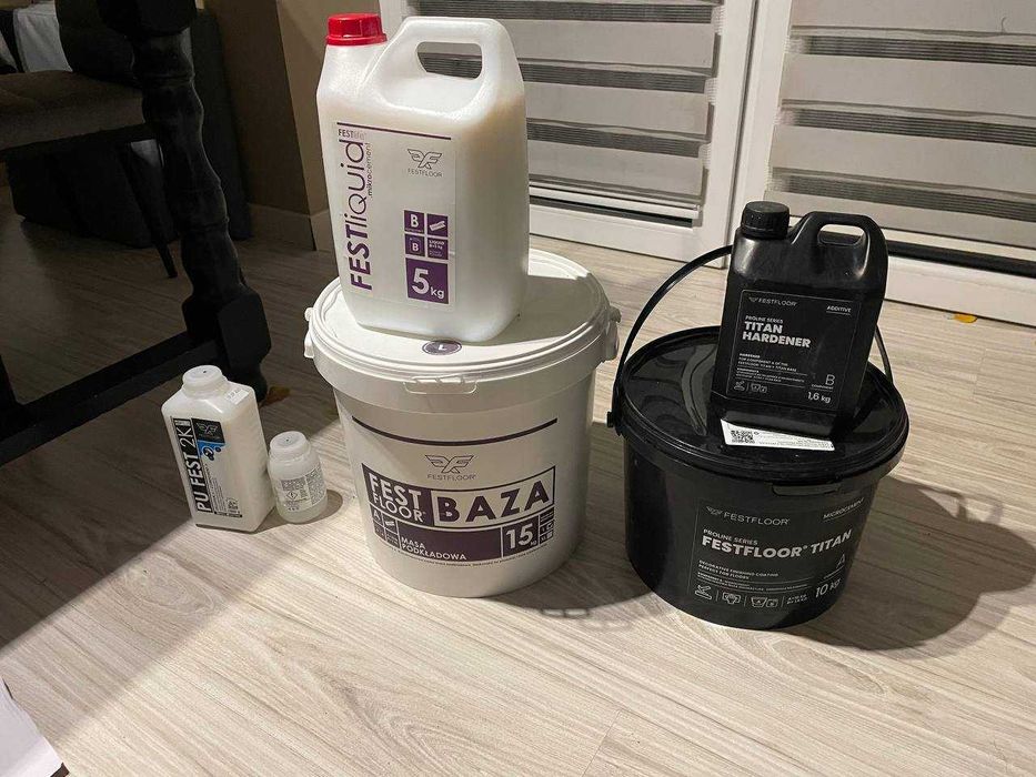 Mikrocement  Festfloor zestaw 10m