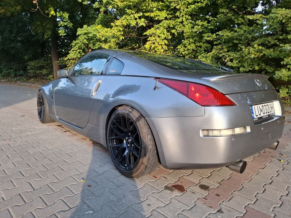 Nissan 350z RHD zarejestrowany, super stan, gwint