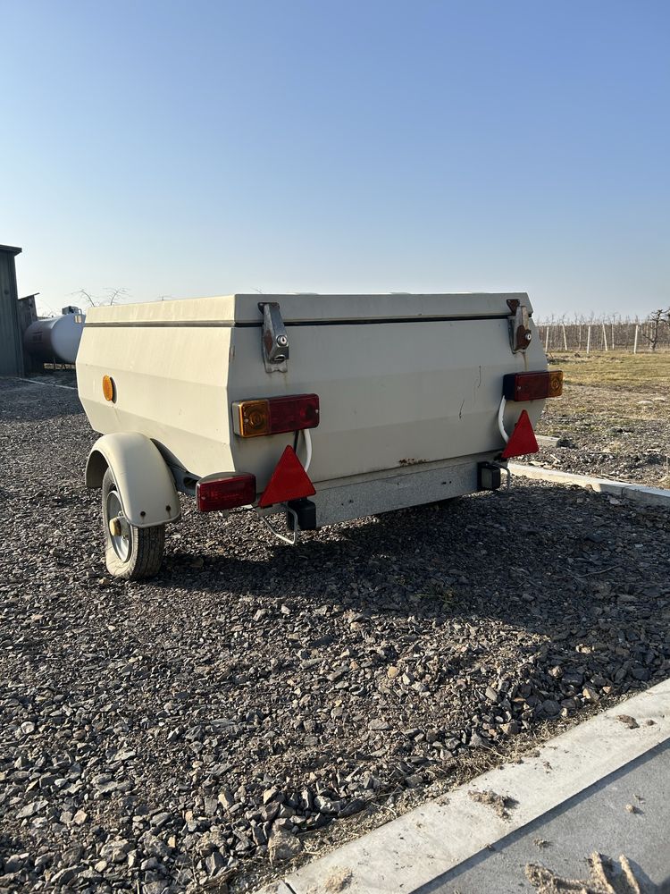 HP 401A przyczepa DDR zarejestrowana