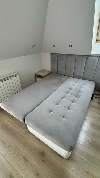 Łóżko rozkładane z miejscem na pościel Odbiór osobisty