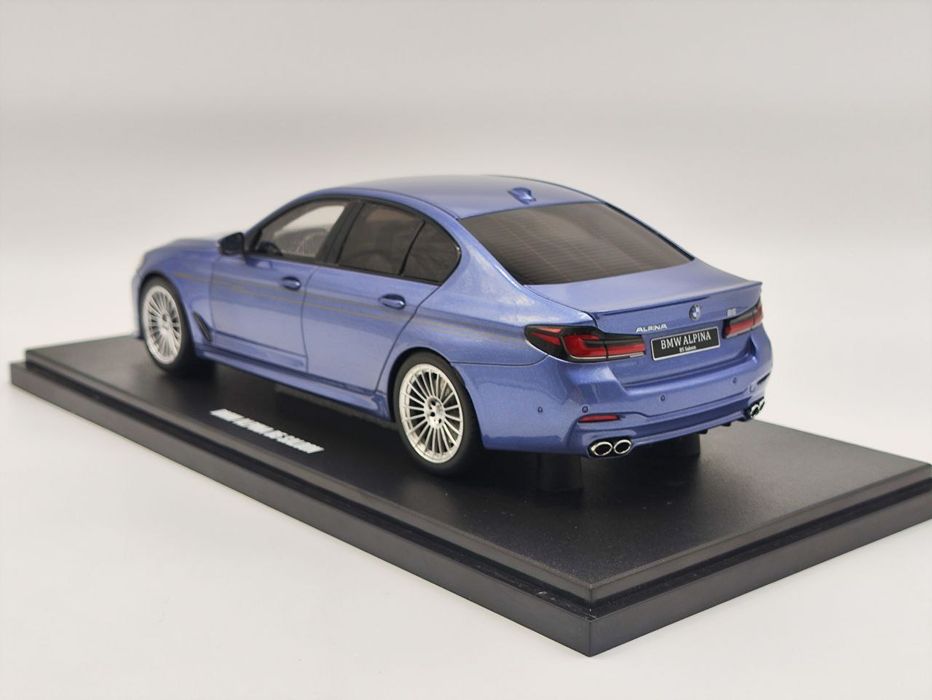 (глухі) BMW alpine 5 series GT spirit 1/18,1:18