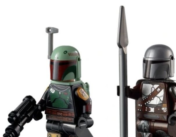 Lego Star Wars Statek Boby Feta