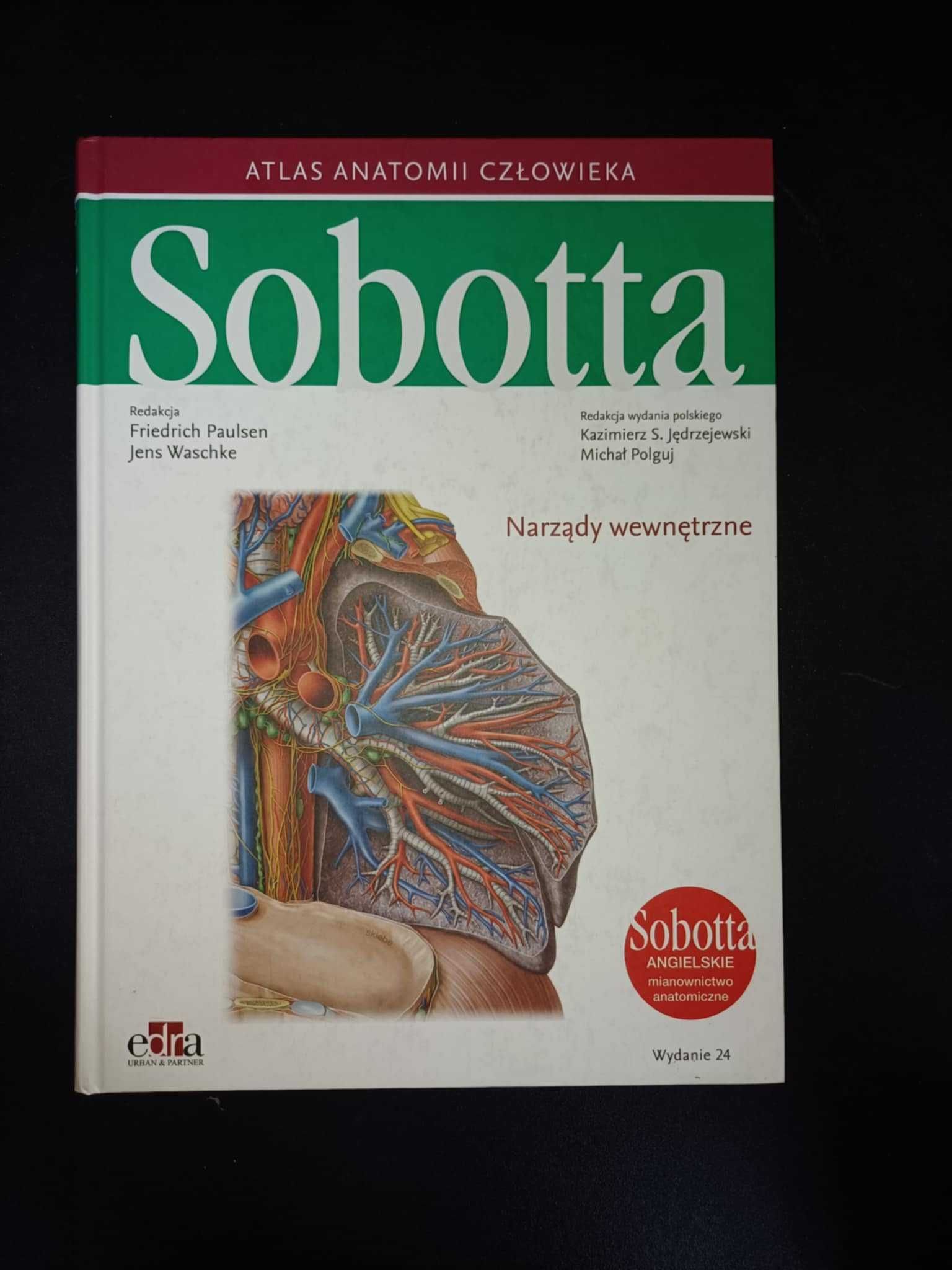 Książki do anatomii - Sobotta