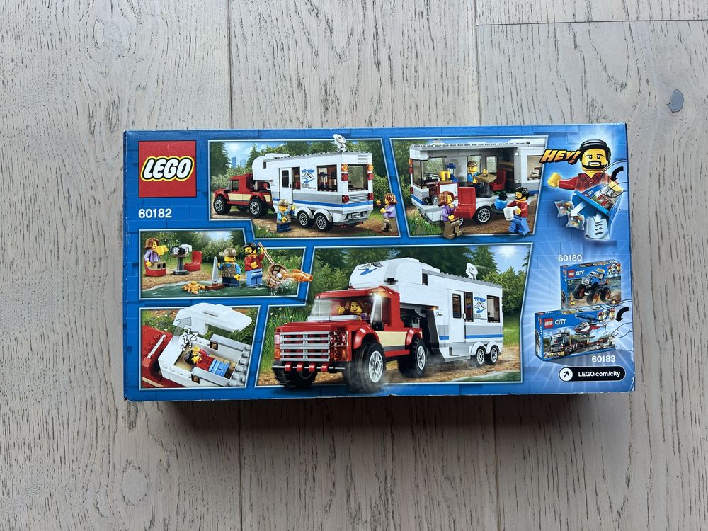 Lego 60182 Nowe Idealne