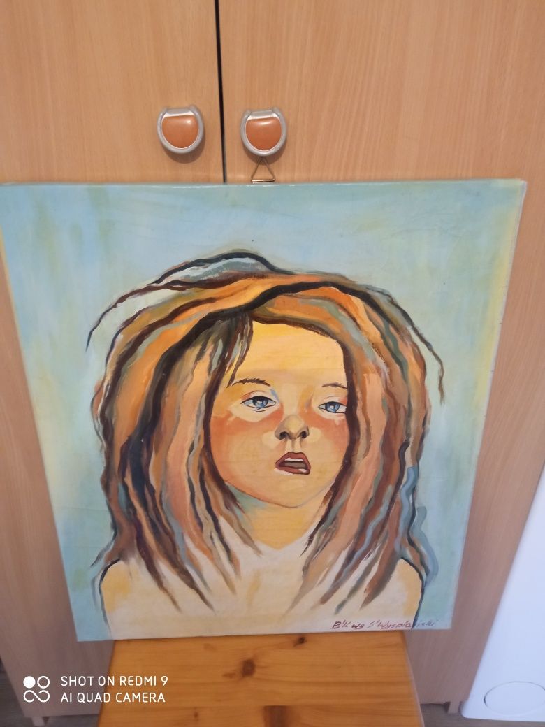 Obrazy ręcznie malowane na płótnie
