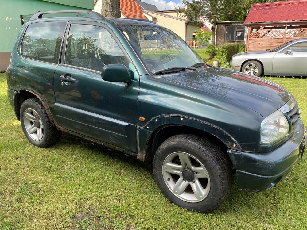 Suzuki Grand Vitara 1.6 z Niemiec