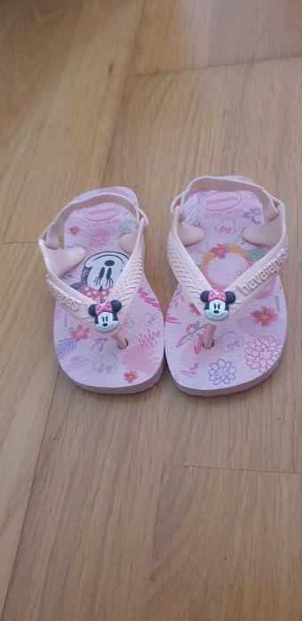 Havaianas de criança número 19