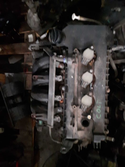 Mitsubishi colt 1.3 B 05r - Silnik w całości  na części i inne części