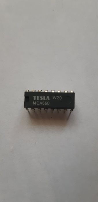 Микросхеми ТЕSLA W20 MCA660, К176ИЕ8, К176ЛА7, К176ЛА8
