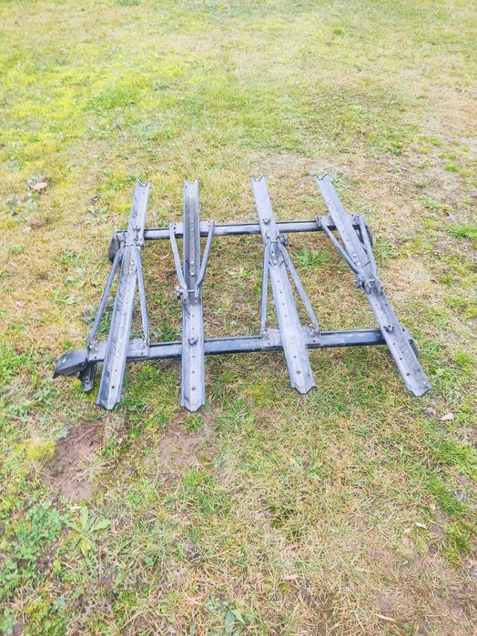 Bagażnik rowerowy na 4 rowery dach