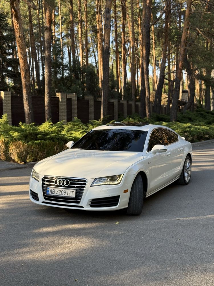 Audi a7 quattro