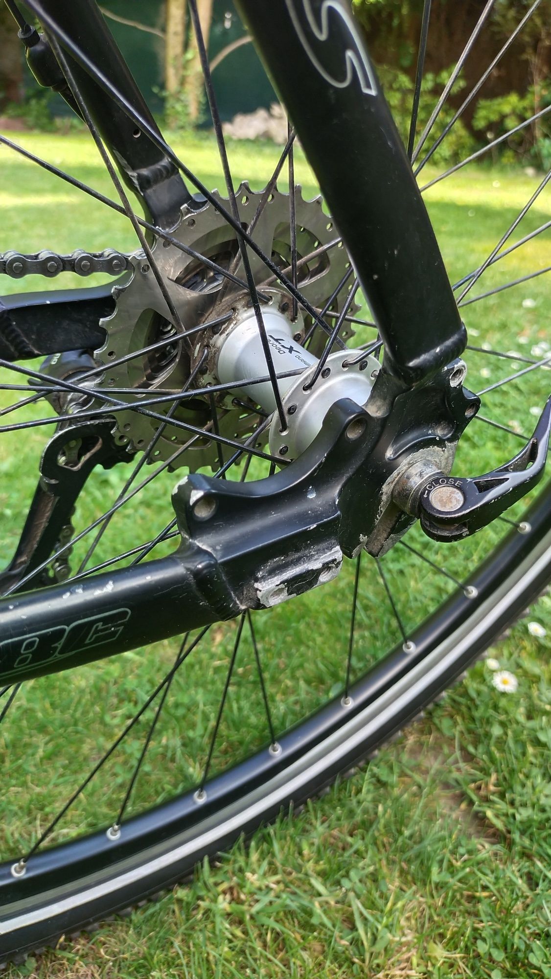 Rower męski 21.5 MAGURA DEORE