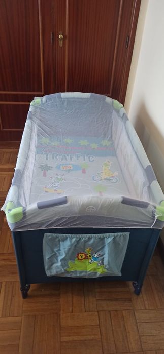 Cama de viagem criança