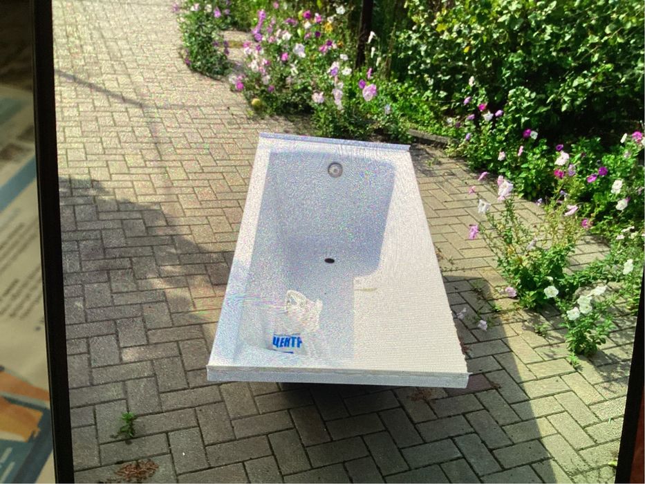 Продам ванную виниловую новую