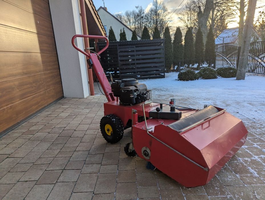 Profesjonalna zamiatarka hydrauliczna, odśnieżarka, GS 750 sweep. I