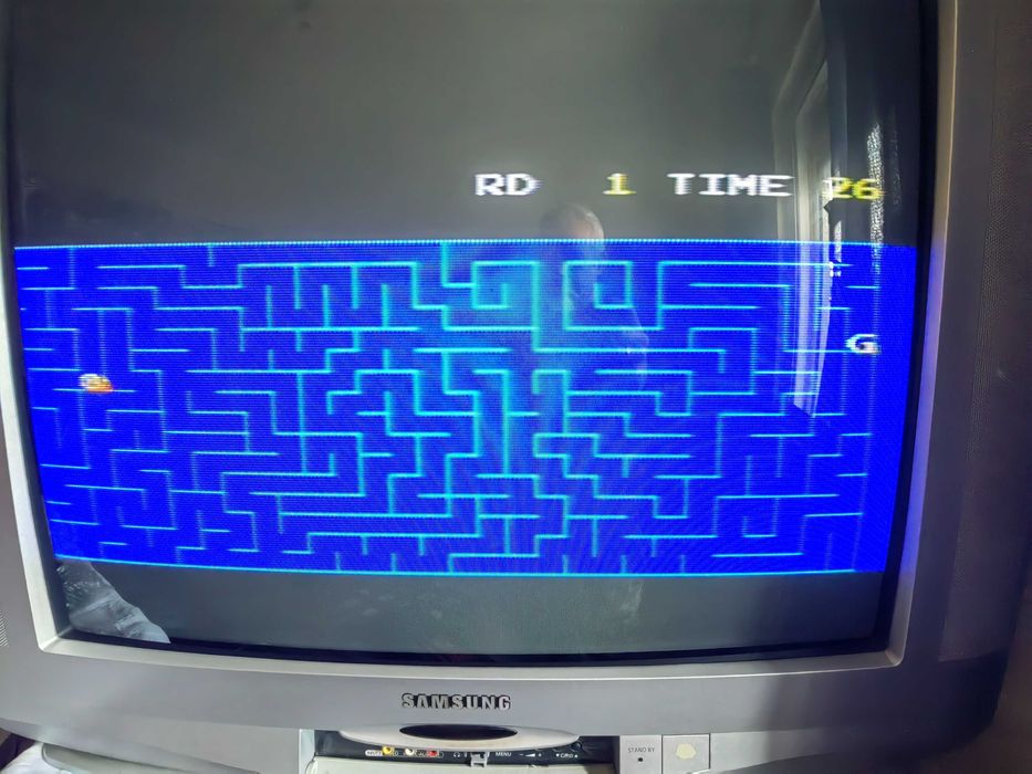 consola sega master system 1