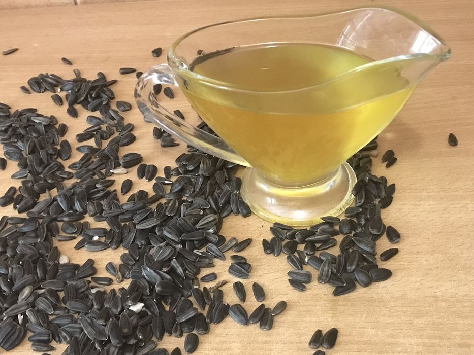 Масло (олія ) холодного віджима..соняшника