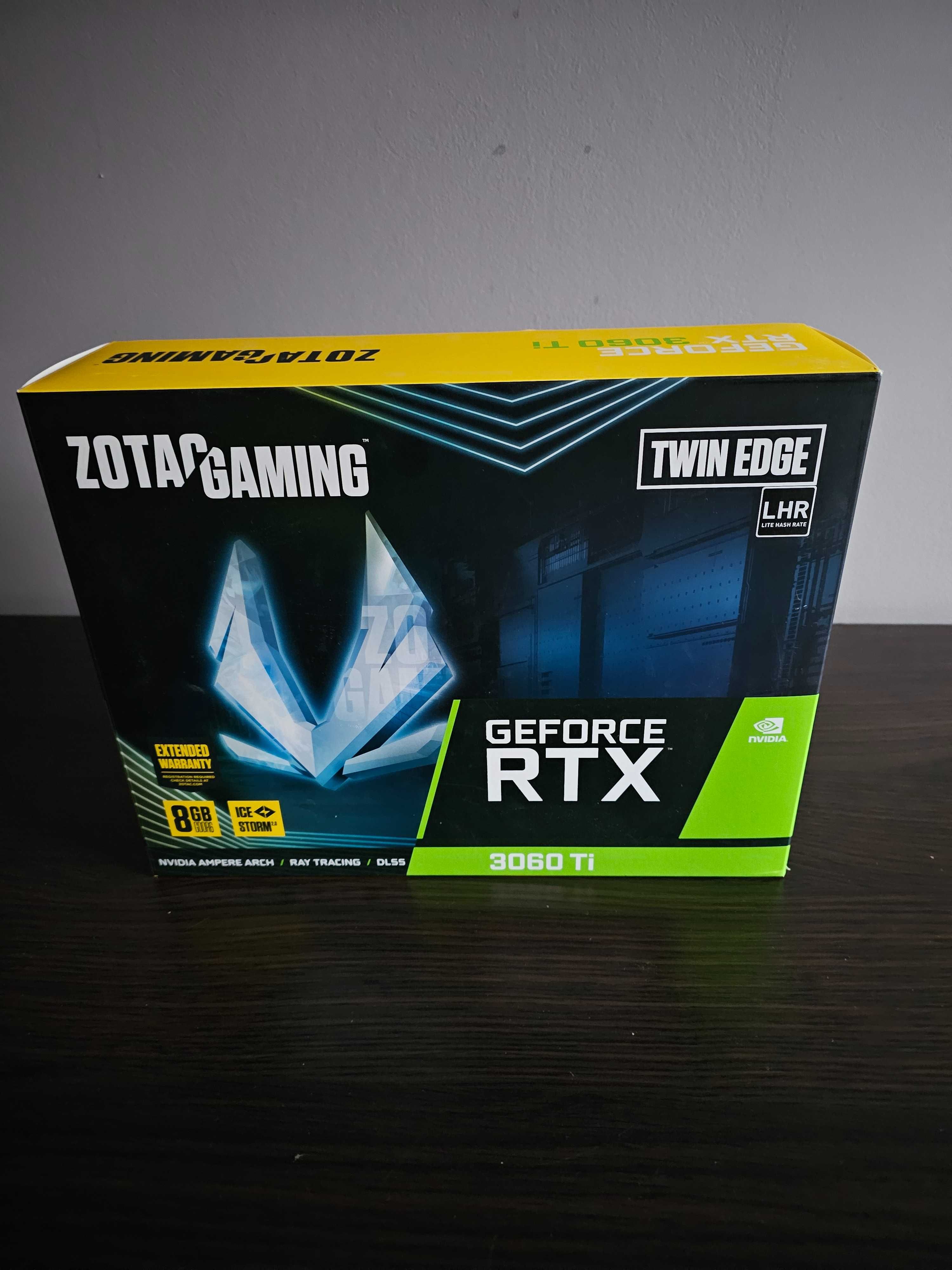 Zotac GeForce RTX 3060 Ti Gaming Twin Edge OC LHR 8GB GDDR6