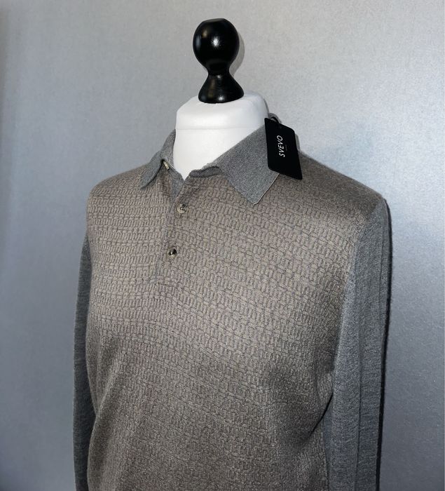 Свитер-поло Svevo Parma