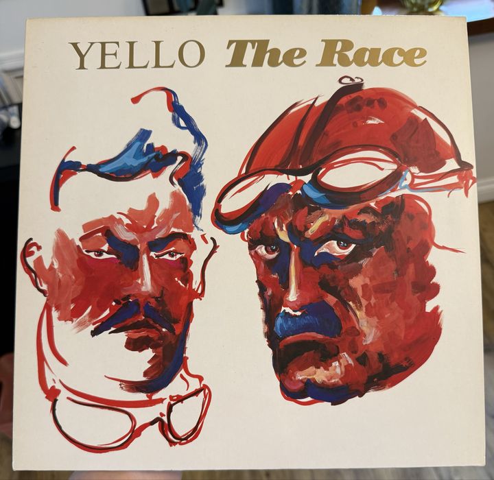 Yello The Race Płyta winylowa winyl kolekcjonerska super stan