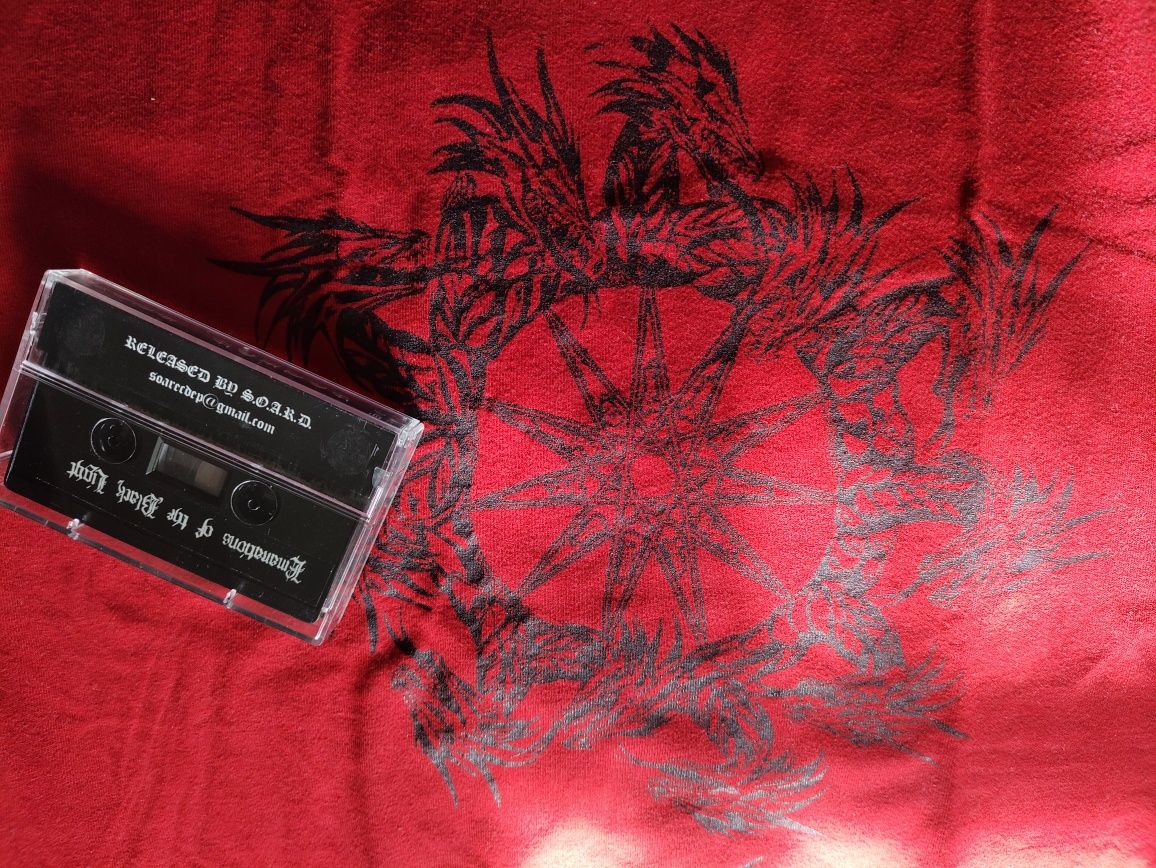 DEUS MORTEM - Emanations of the Black Light (kaseta, MC) plus koszulka