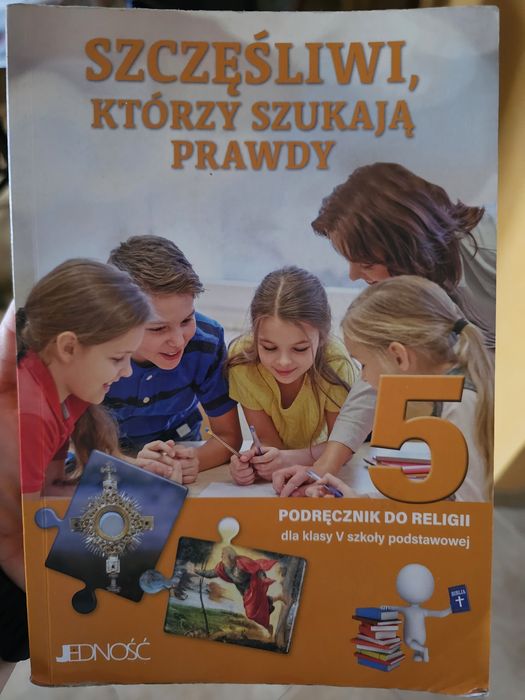 podręcznik do religii kl 5