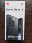 Смартфон Xiaomi Redmi Note 14 8/128GB Midnight Black NFC