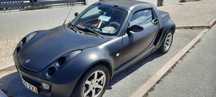 Smart roadster  cabrio