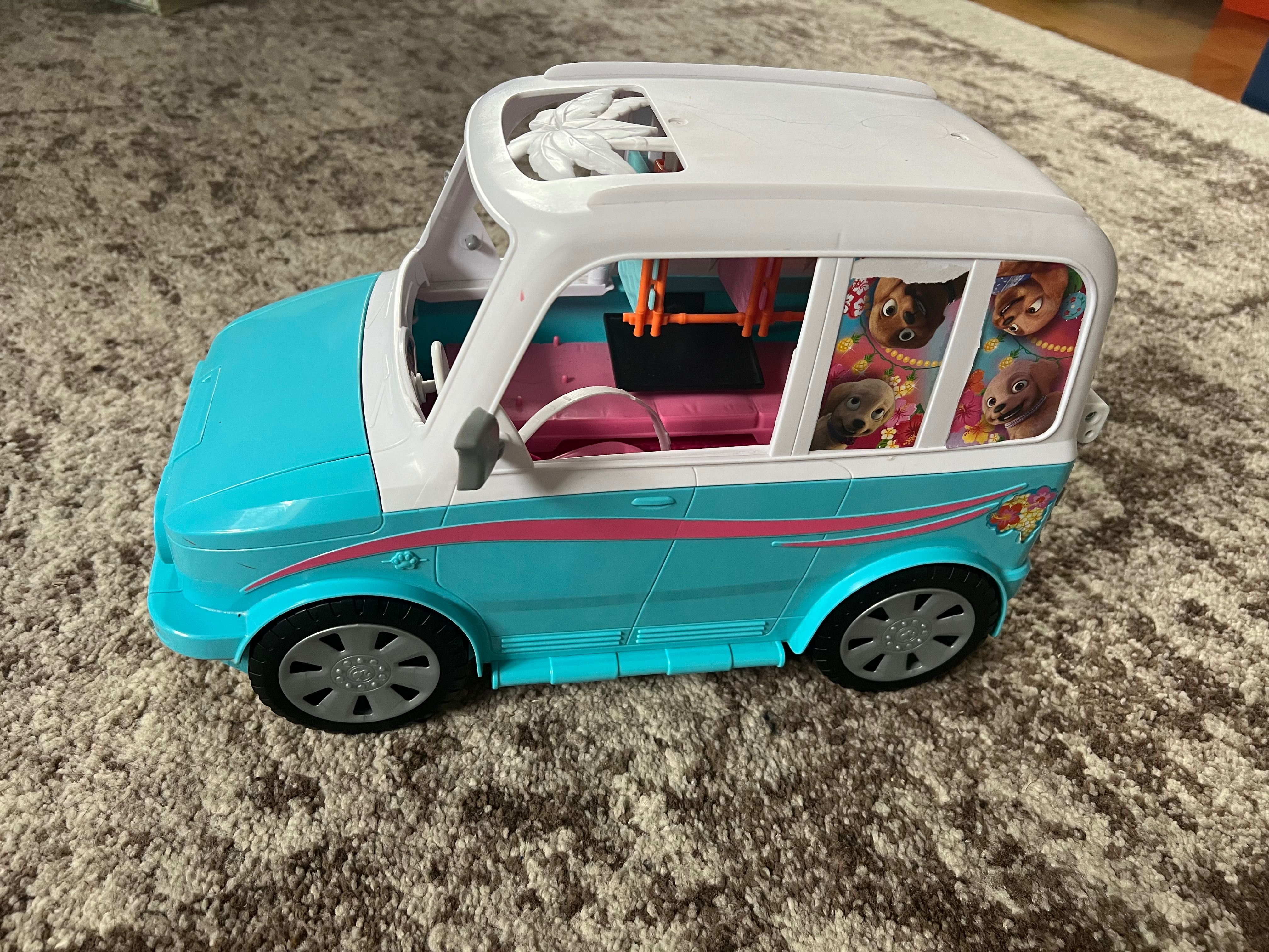 Barbie Wakacyjny Kamper Pojazd Piesków (Dly33)