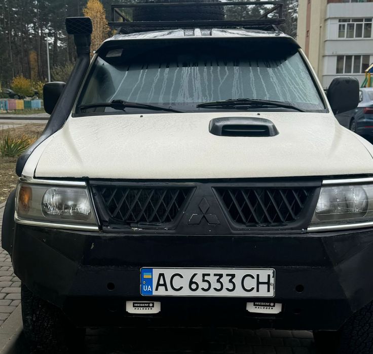 Mitsubishi Pajero Sport 2006 рік