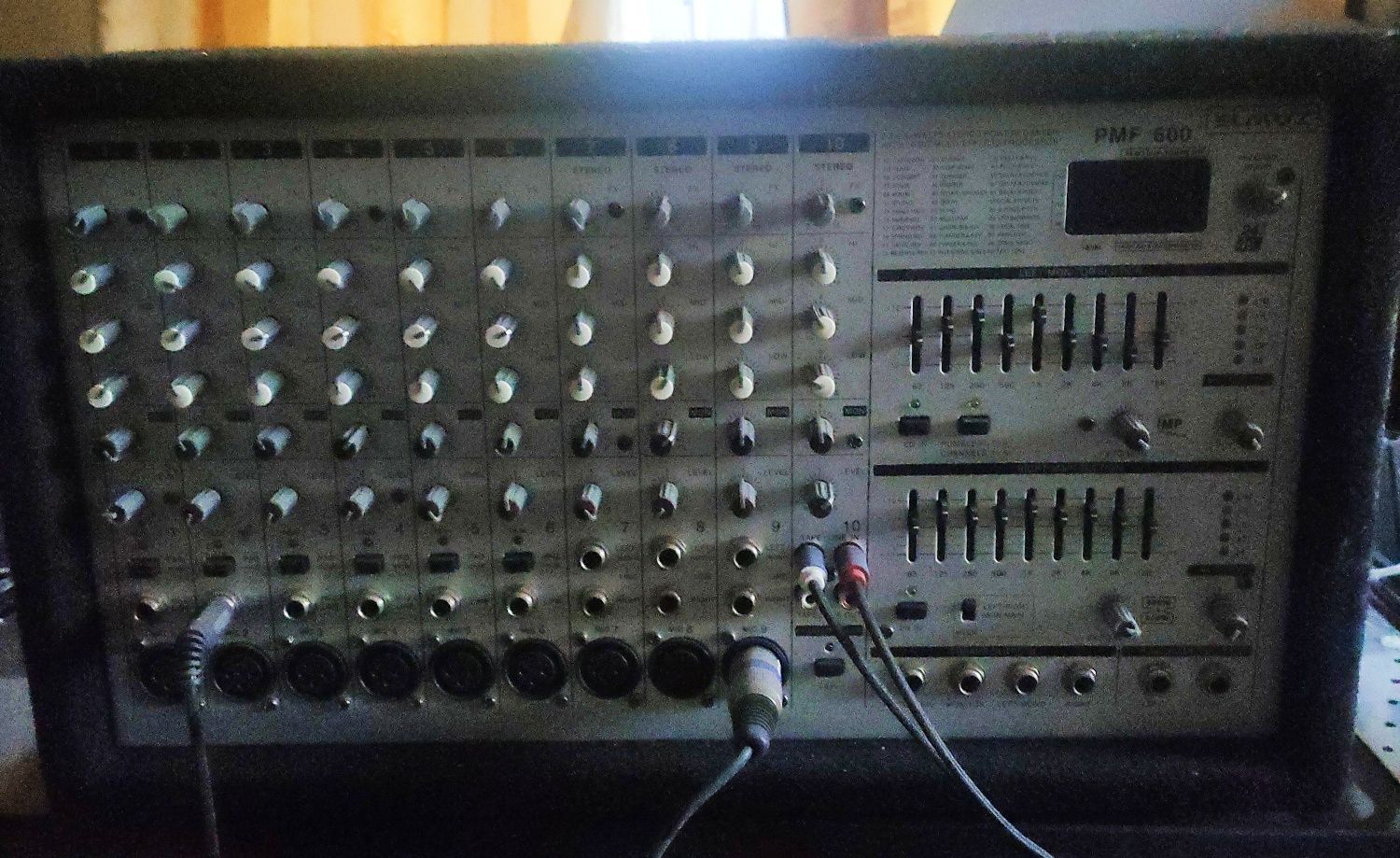 Power mixer Elmuz Pmf 600
