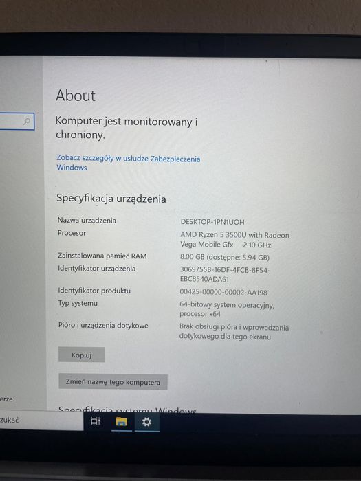 Ultralekki laptopi Asus Zenbook 14