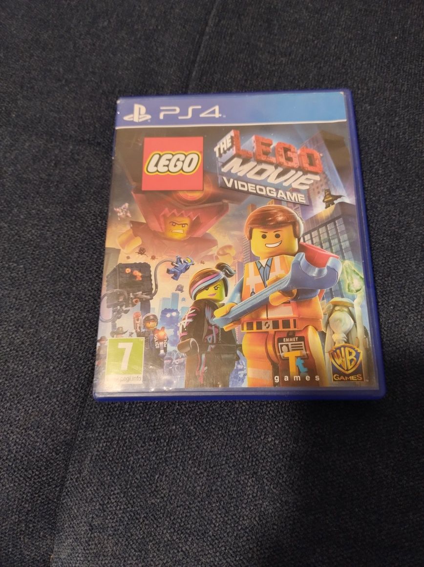 PS4 the LEGO movie