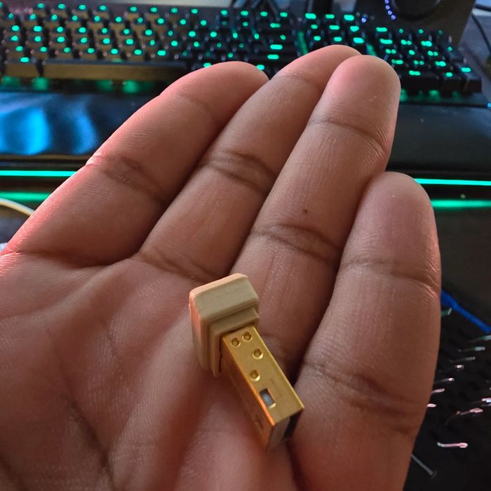 Tampa para Dongle USB/Bluetooth