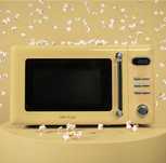 Cecotec Cyfrowa kuchenka mikrofalowa z grillem 20L Retro 700W. Gwar 24
