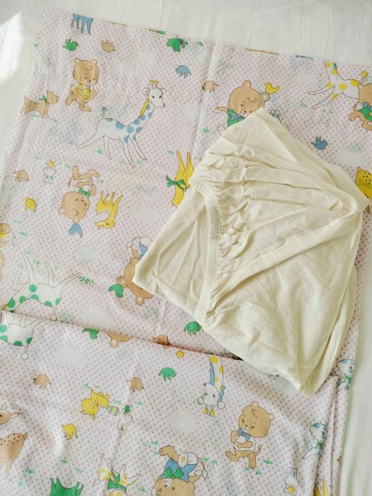 Conjunto lençóis berço 60x120