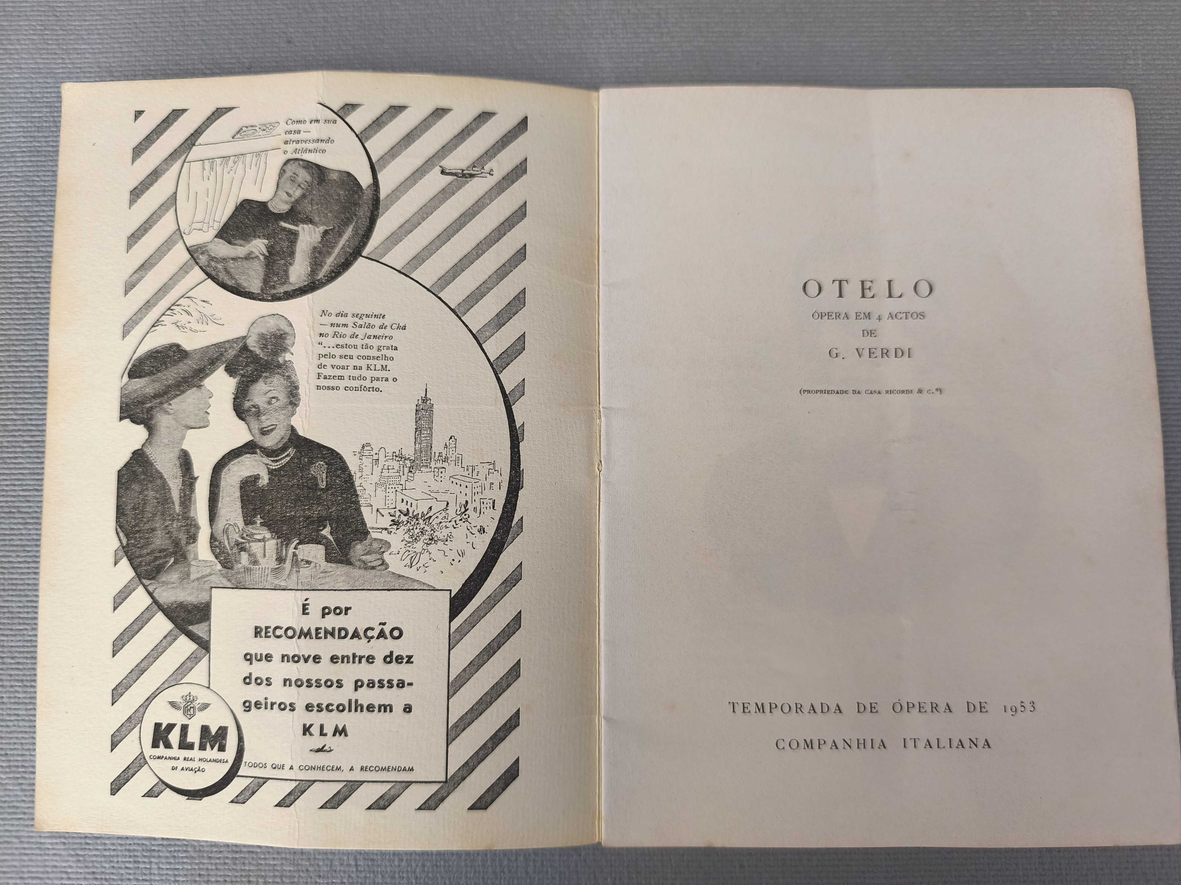 OTELO - VERDI – 
Programa Ópera S. Carlos