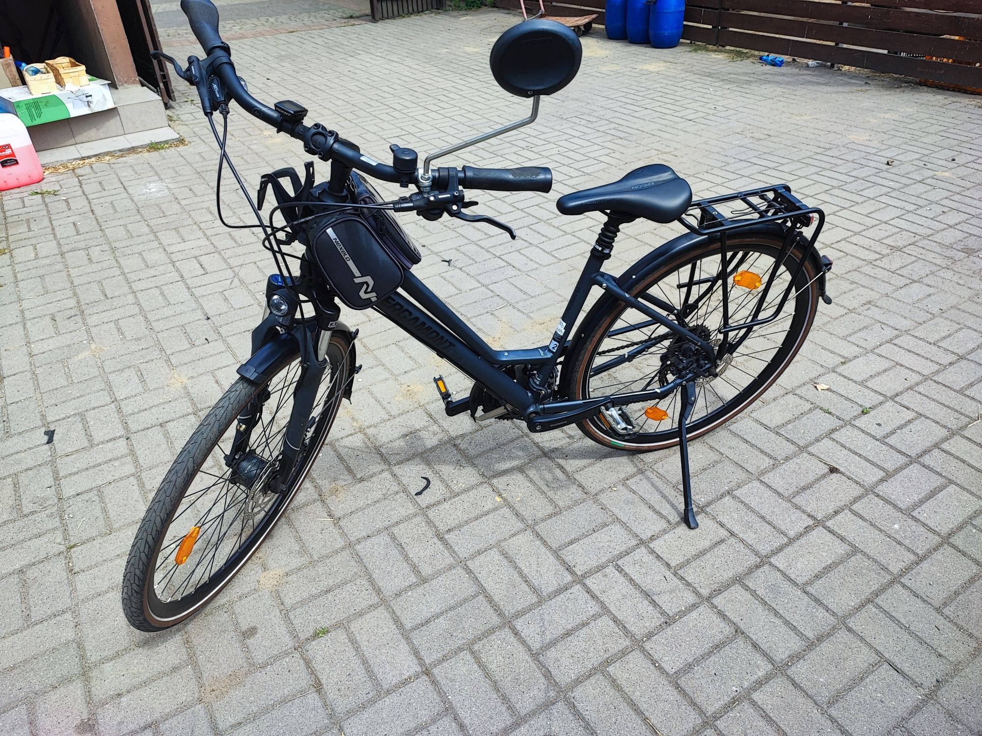 Rower trekkingowy damski Bergamont M , 3-letni
