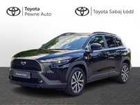 Toyota Corolla Cross 1,8 Hybrid/ Pakiet Style/ Salon Polska/ FV23%
