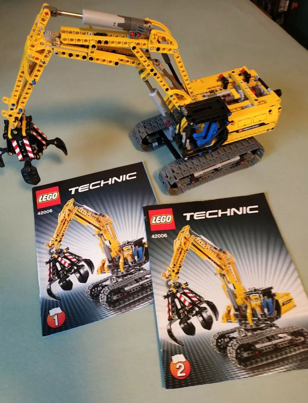 LEGO Technic 42006 Sprawne w db stanie SPRAWDŹ