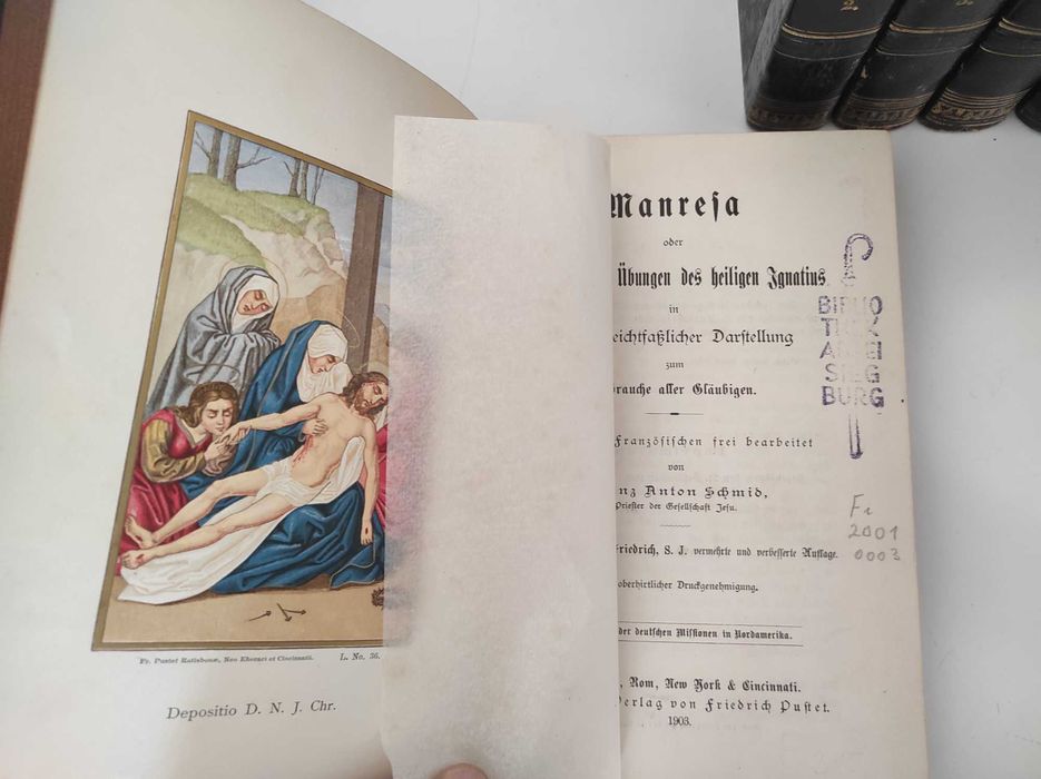 Старинные редкие книги. XIX век.