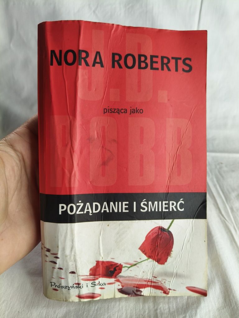Książka pożądanie i śmierć 1