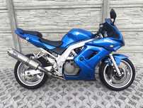 Suzuki SV 650 S 2003 rok ładny