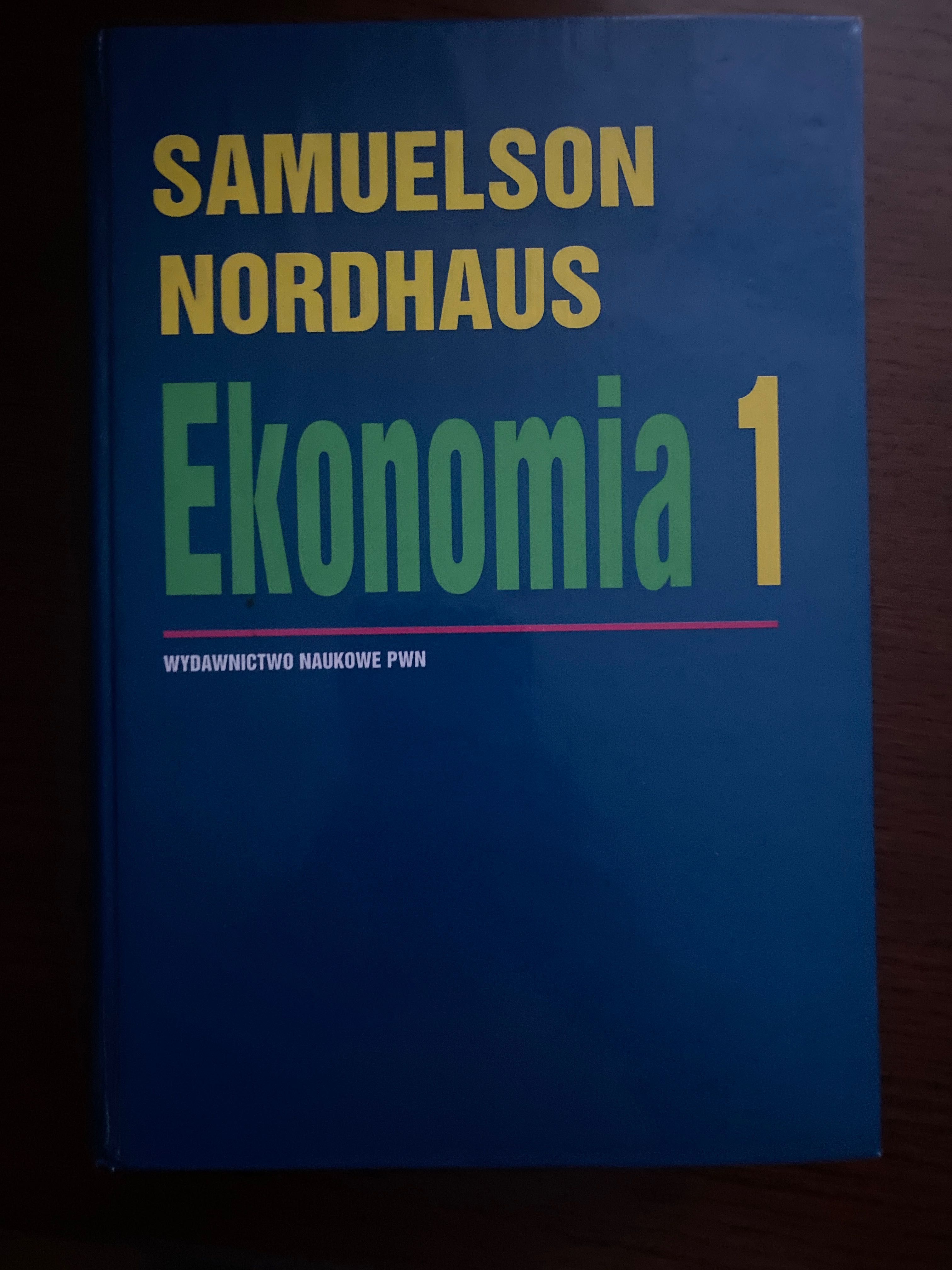 Książka Ekonomia 1. Paul Samuelson, William Nordhaus