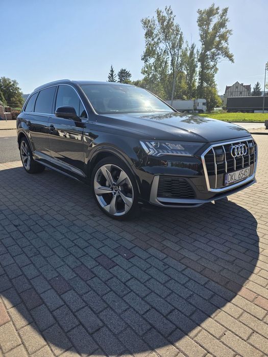 Audi Q7 AUDI Q7 3.0 TFSI Pierwszy właściciel, niski przebieg