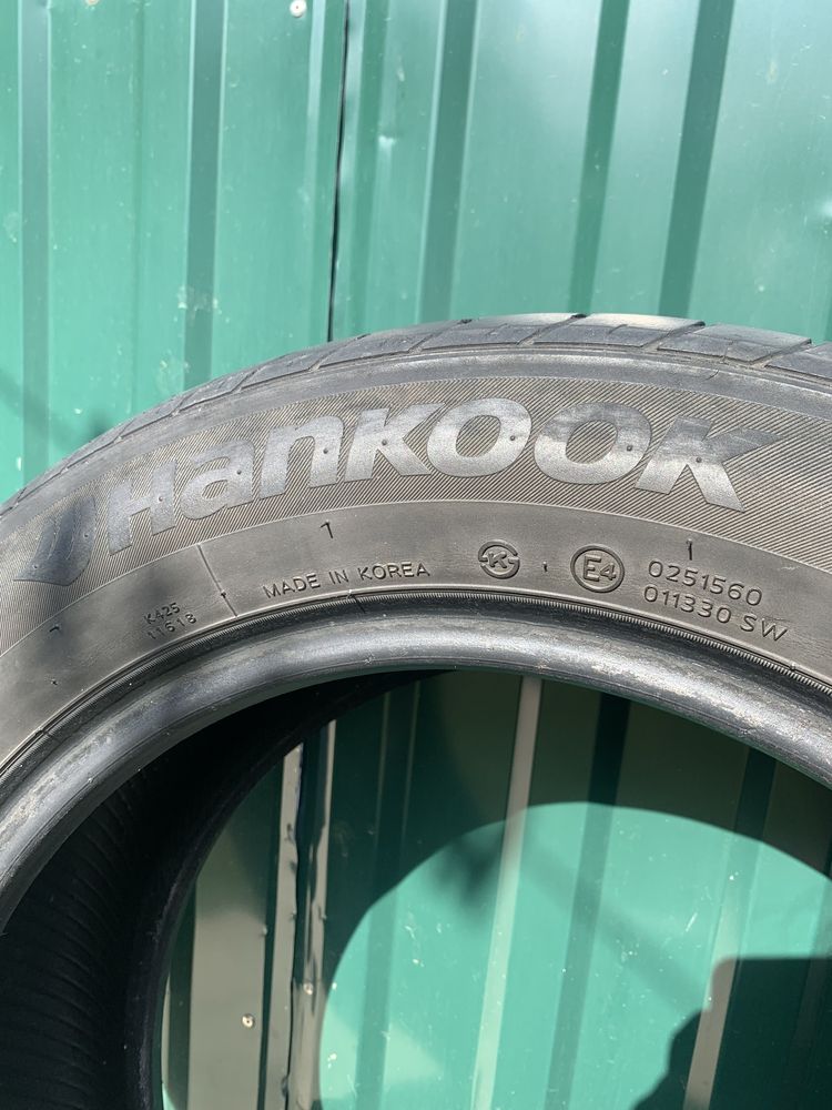 Шини 205/55 r16 hankook 2шт.