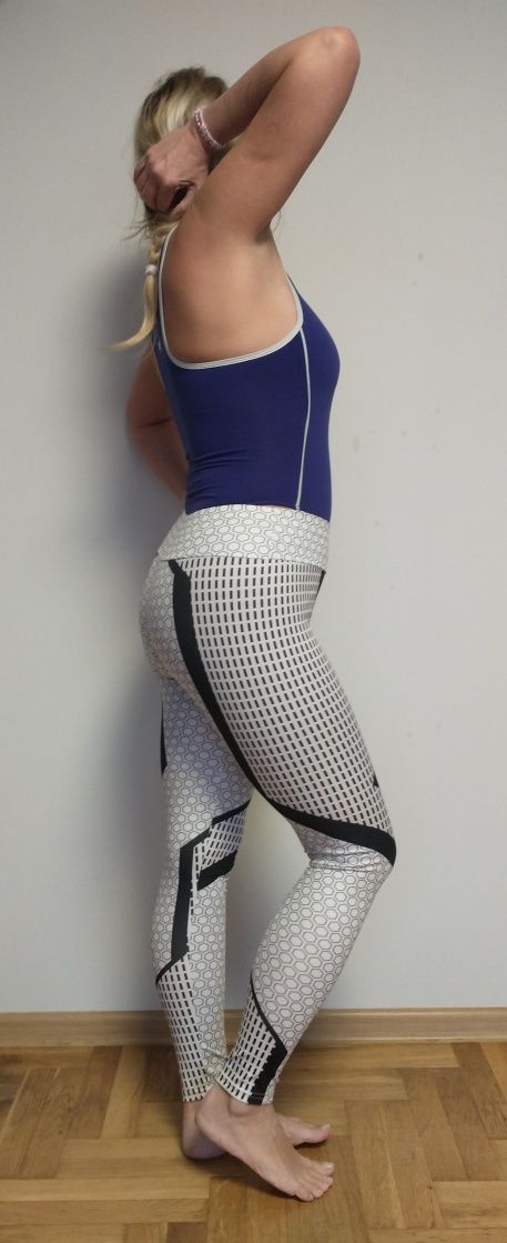 Super sportowe legginsy