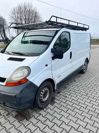 Renault trafic  Renault Trafic II 1.9 DCI 2002 rok z bagażnikiem na dachu