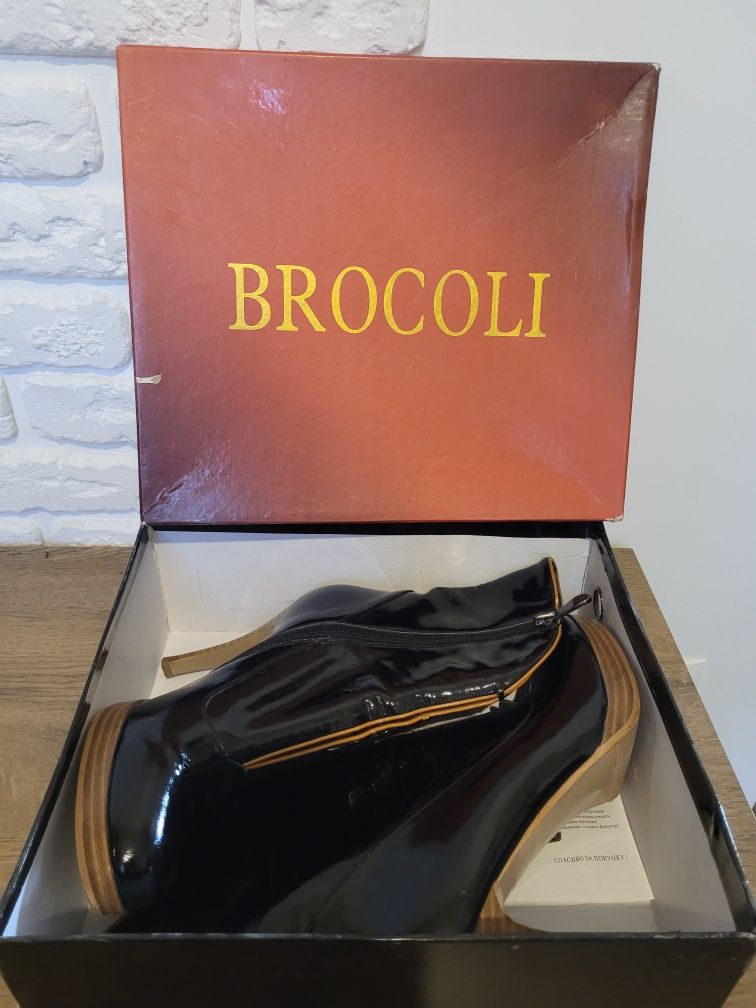 Чобітки черевички Brocoli 39р.