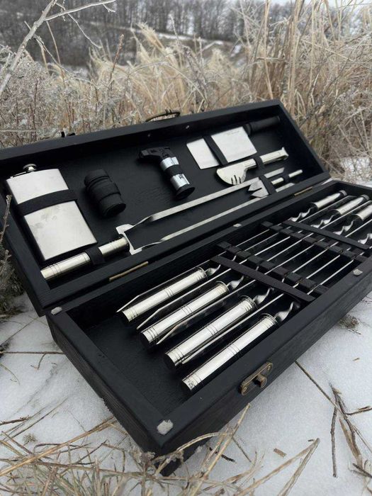 Набір Шампурів.Подарунок чоловікові,другу,колегі.Від виробника